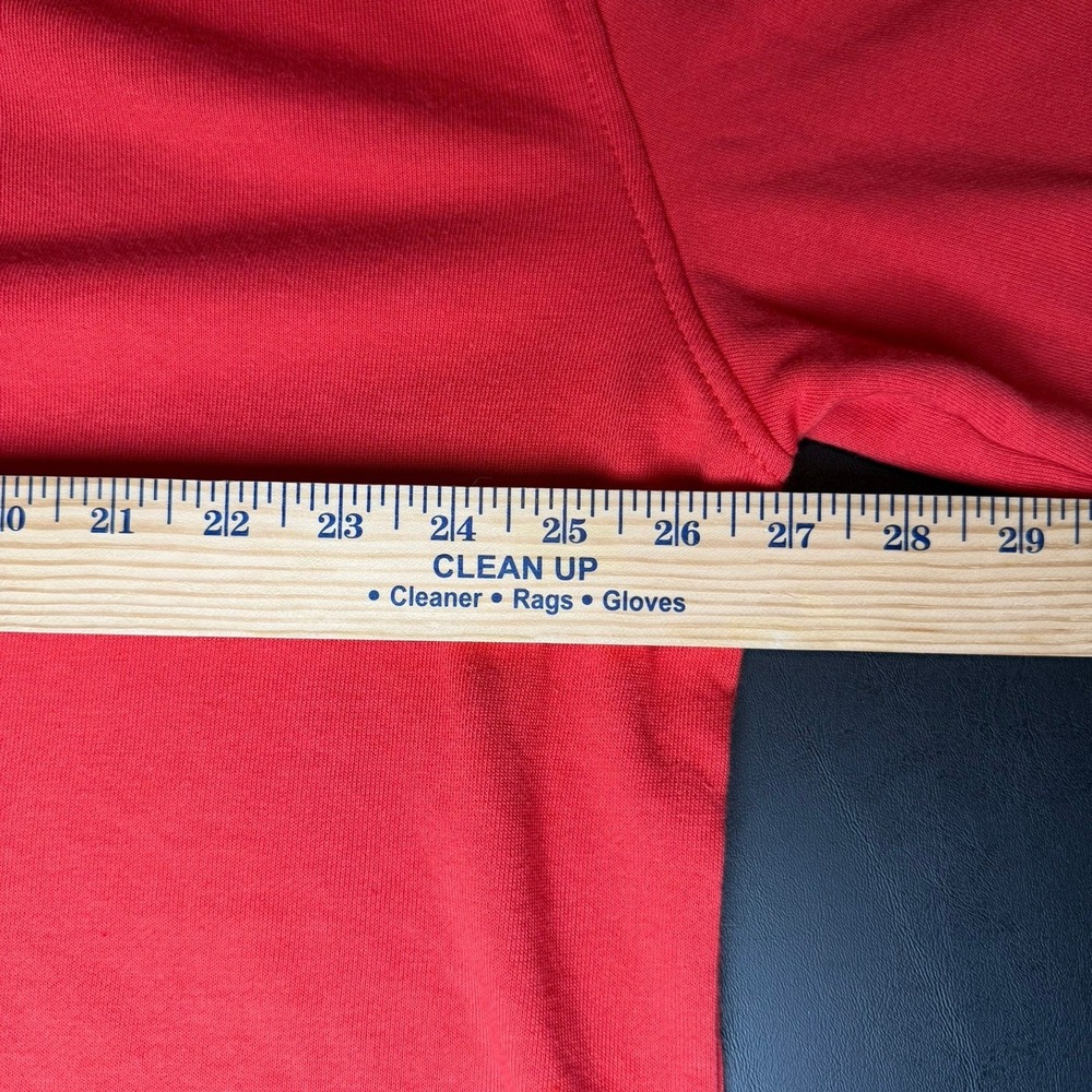 Goodfellow & Co Mens Graphic Sweatshirt XXL Red Rose Ace of Hearts French Terry - Picture 3 of 8